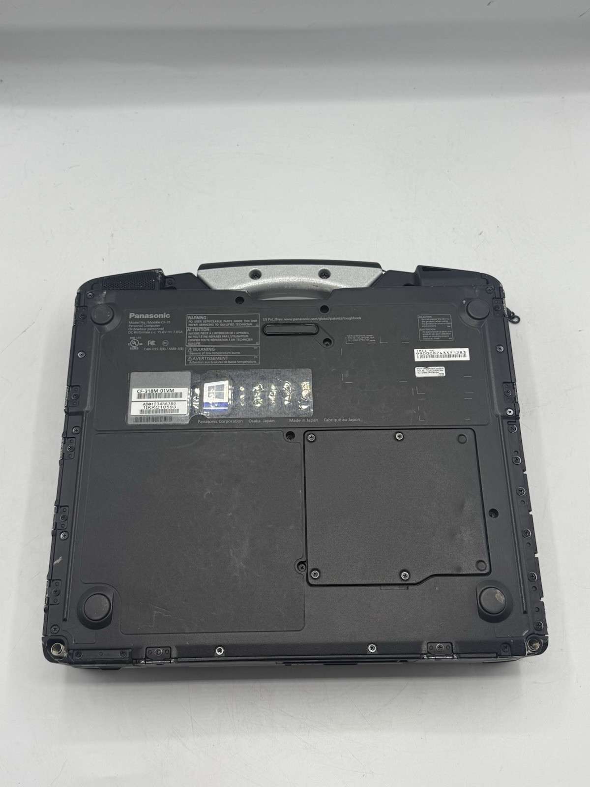 Panasonic Toughbook CF31 13.1” Touch i5-7300U 8GB RAM 240GB SSD Win10P READ