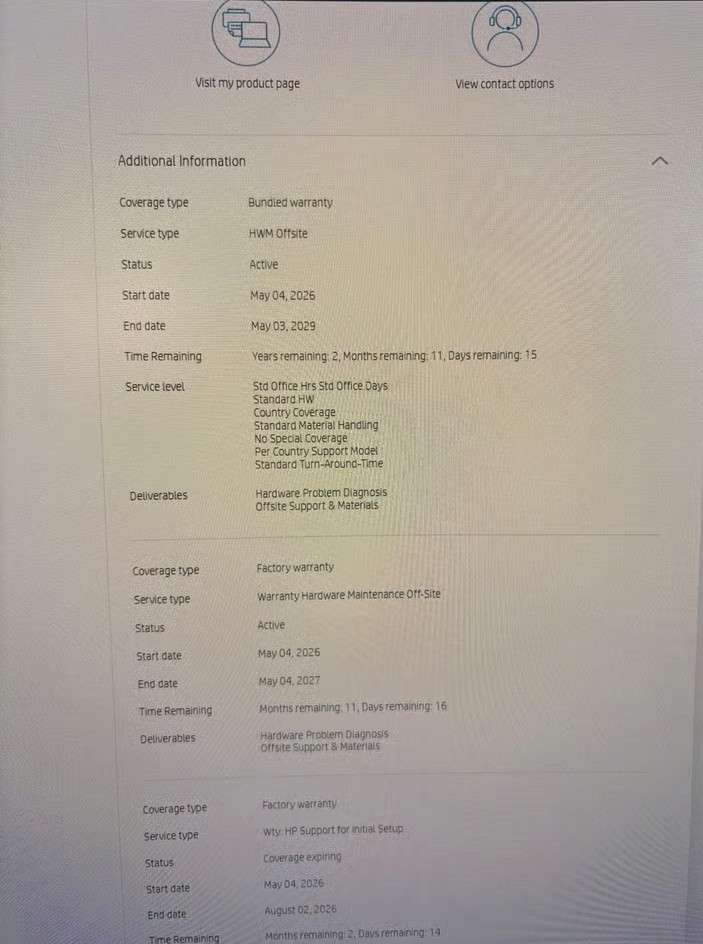 HP Zbook Fury 16 G1i Ultra 9 285HX/RTX 1000/32GB DDR5/512 GB SSD – Open Box wty