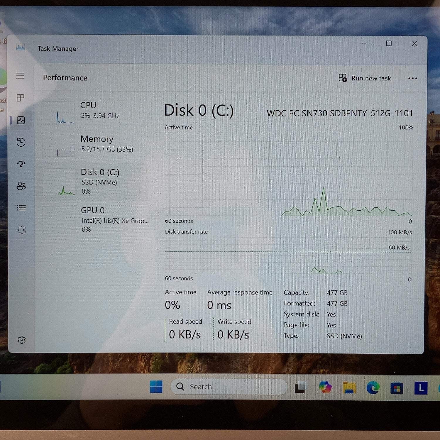Lenovo Yoga 9i 14ITL5 14″ i7-1185G7 3.0GHz 16GB RAM 512GB SSD