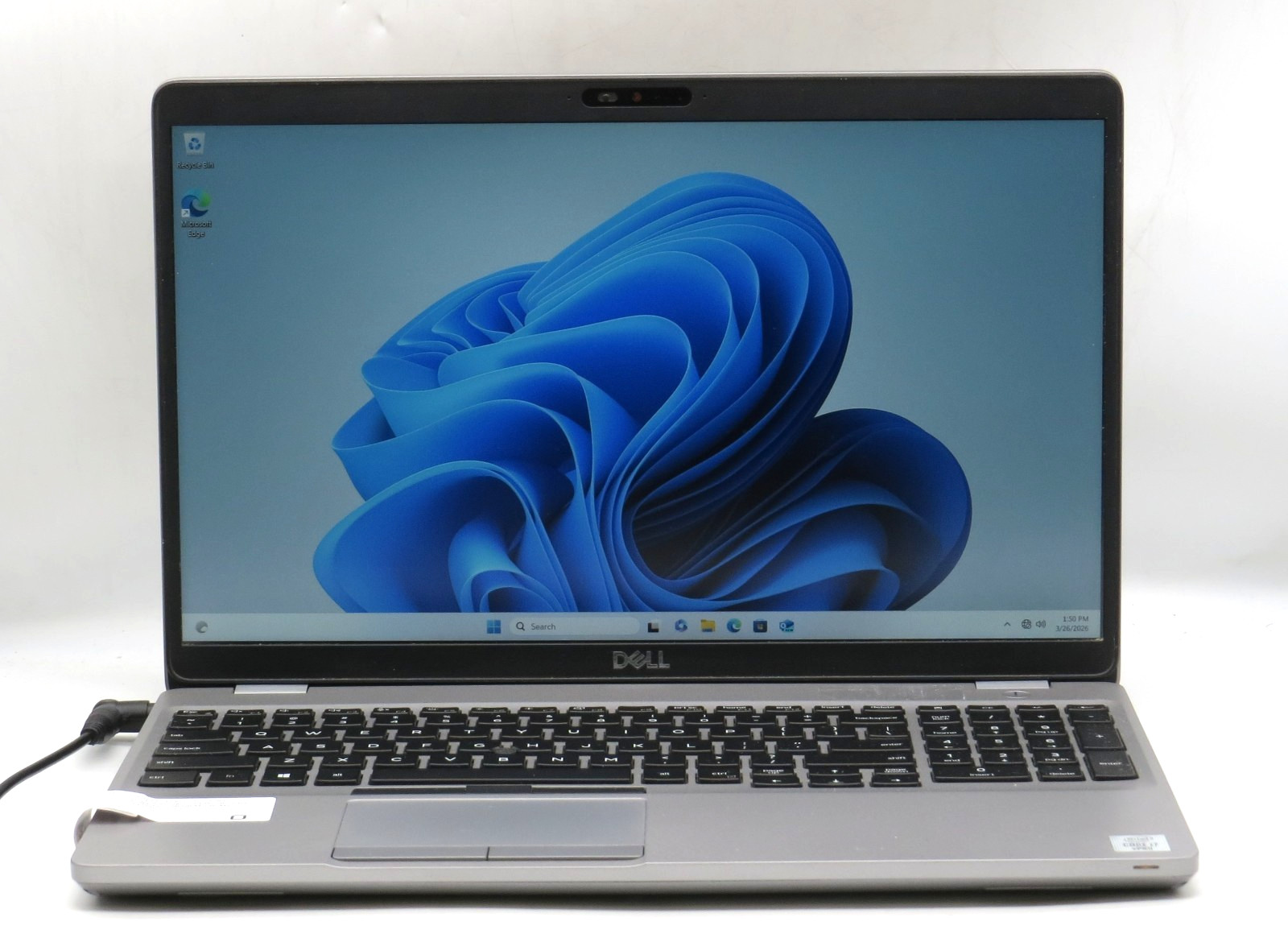 Dell Latitude 5511 | i7-10850H | 16GB DDR4 RAM | 256GB M.2 | Win 11 Pro w/AC