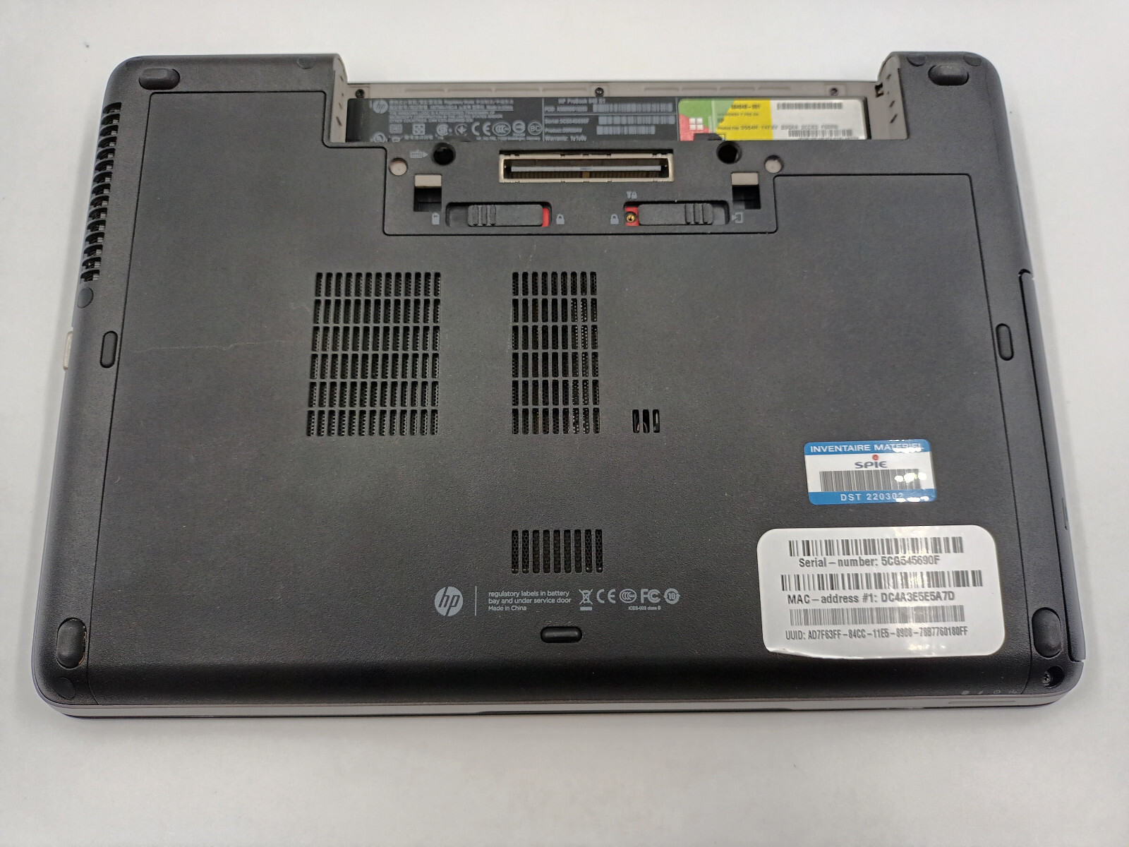 Laptop HP ProBook 640 G1 4GB RAM, i5-4310M 2.70GHz, 500GB SSD