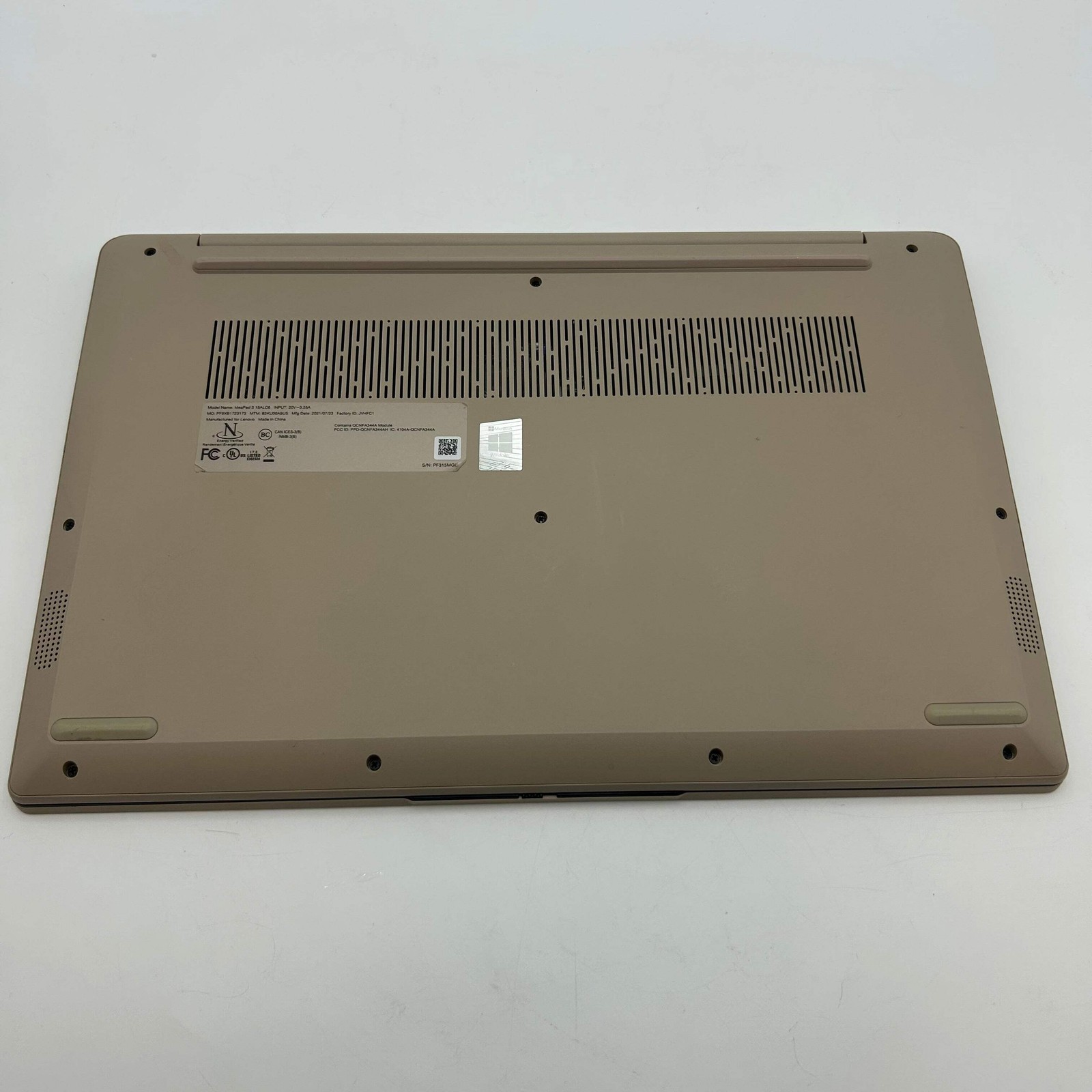 Lenovo IdeaPad 3 14″ Laptop AMD Ryzen 5 5000 12GB RAM 256GB SSD 15ALC6 *READ*