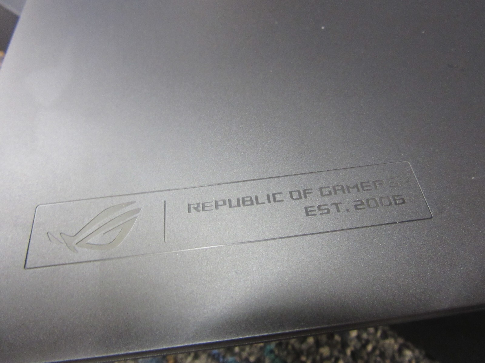 Nvidia GU605M Gaming Notebook 185H/BGA 8GB VRAM w/ RTX 4070 video card