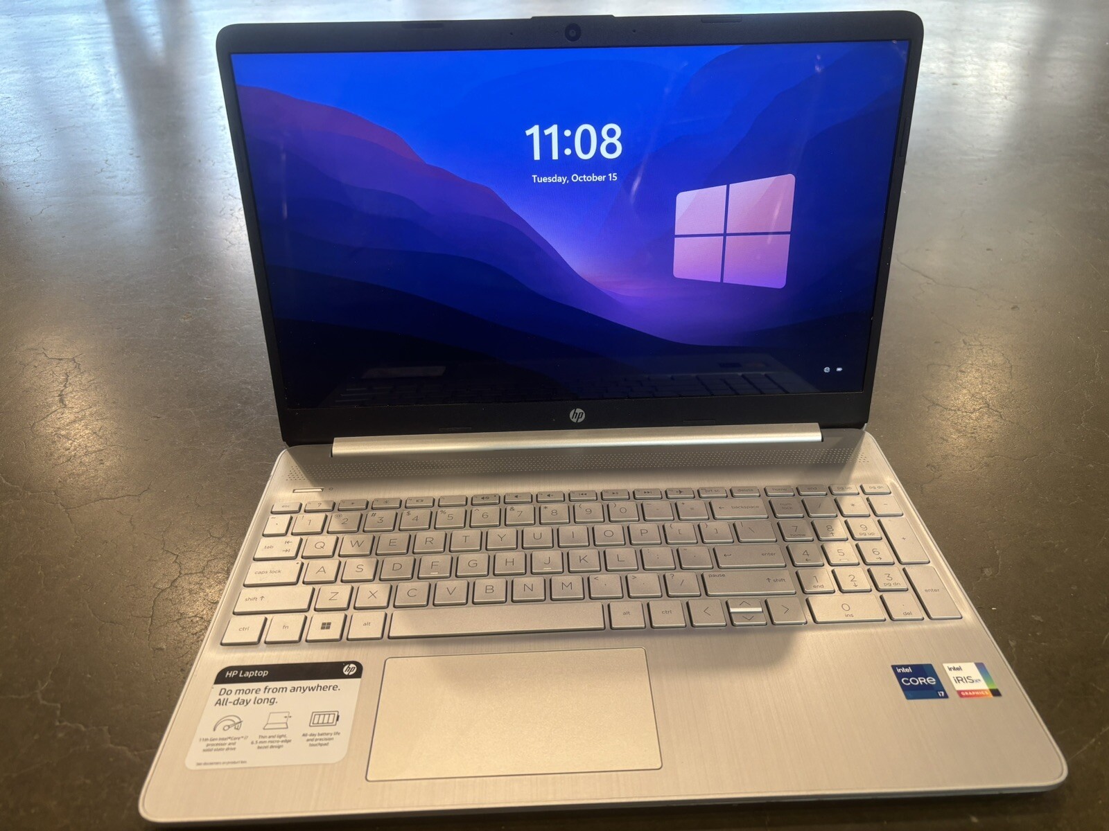 HP LAPTOP 15-dy2xxx