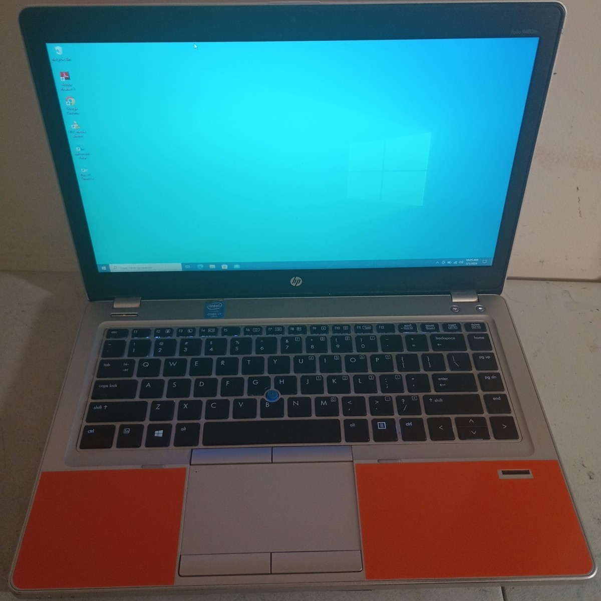 ULTRA SLIM&FAST ORANGE HP i5 4310M 3.0GHz,12GB RAM,256GB SSD,CAM,BACKLIT,win11,