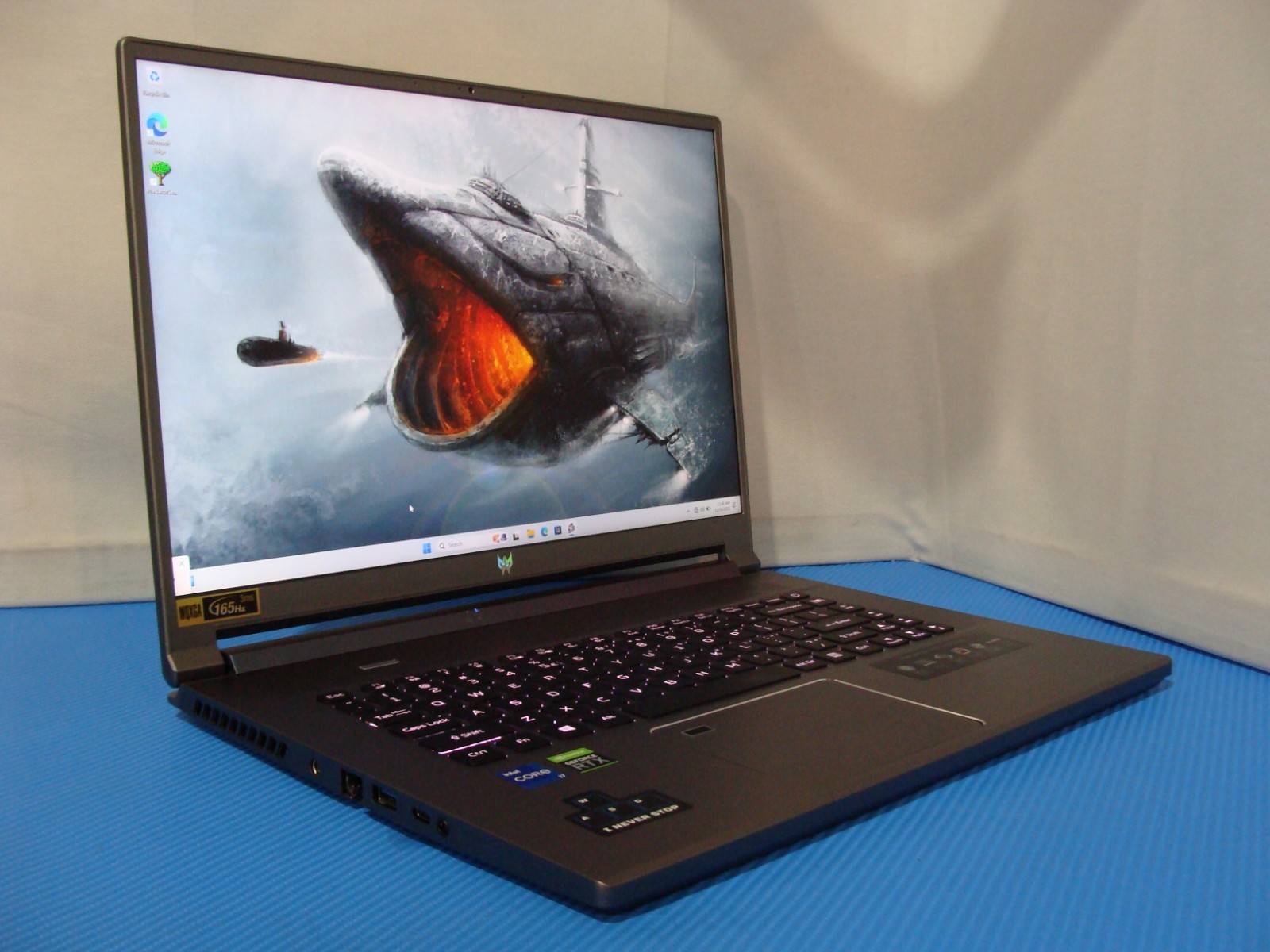 ACER Predator Triton 500 SE PT516-51s 16″QHD 165hz i7-11800H 16GB 512GB RTX3060