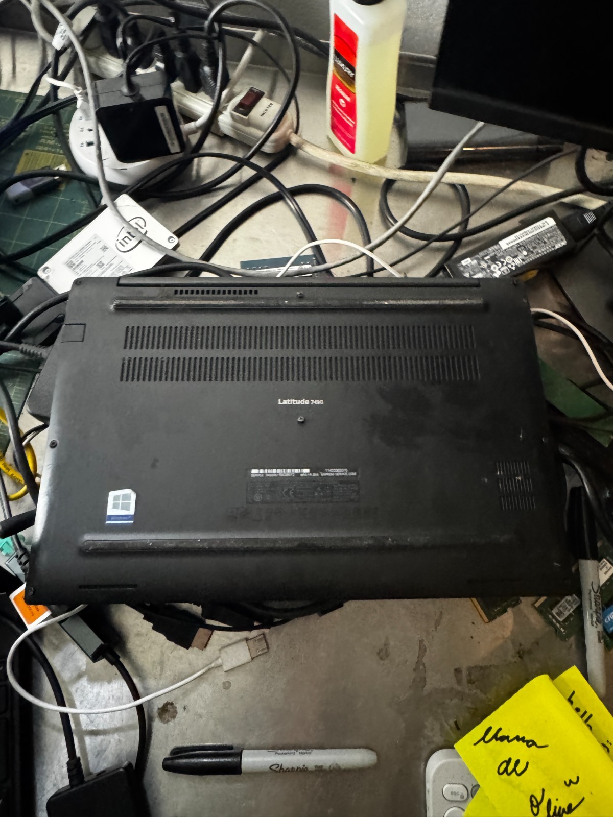 Dell Latitude 7490 Core I5 7th Gen Laptop For Repair #5944