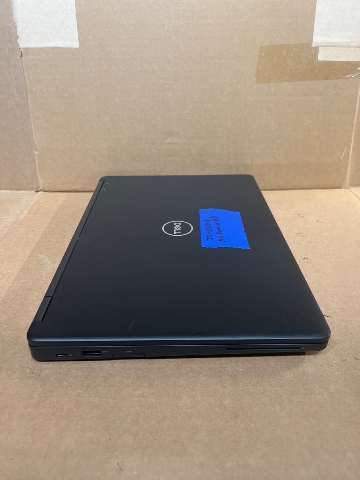 DELL LATITUDE 5490 i5-8350U @ 1.6 GHz, No RAM, NO HDD/OS