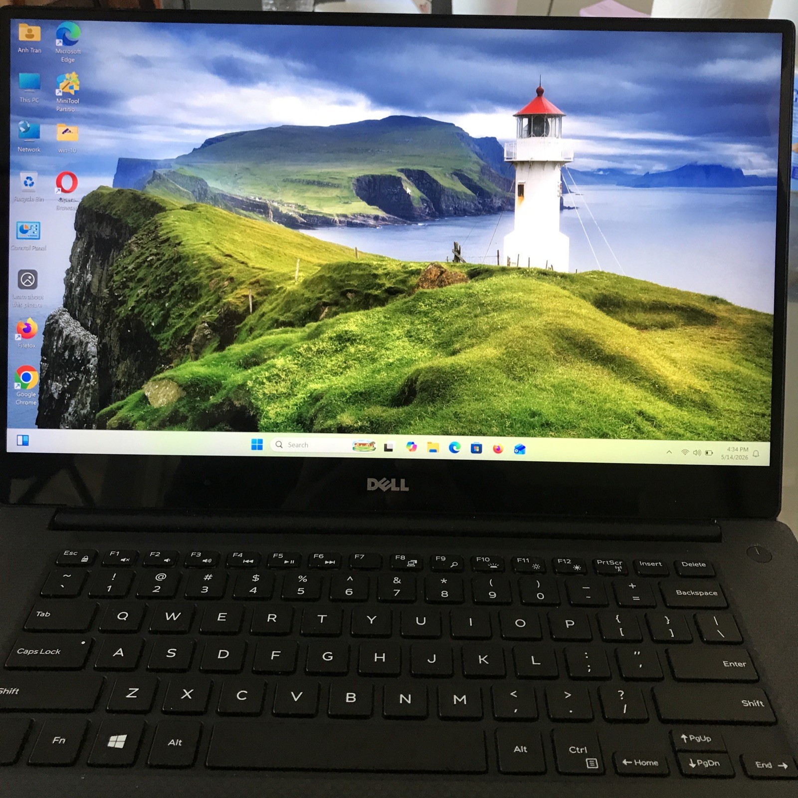 dell Precision 5510win 11 pro Core I7 2.7GHz 16GB Nice Picture UHD 4K Touch Good