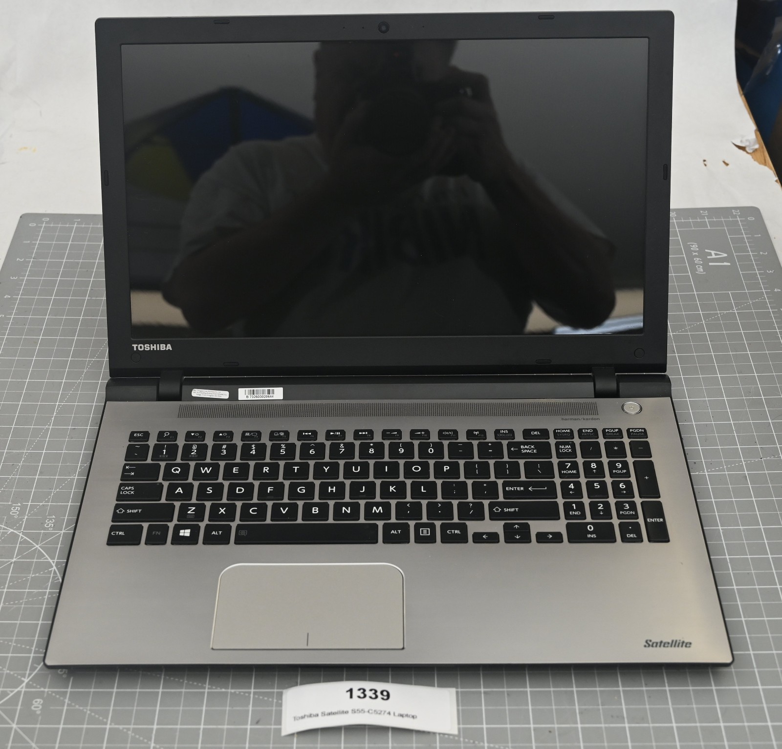 Toshiba Satellite S55-C5274 Intel Core i7-5500U 2.4GHz 12GB Ram 256GB SSD W10