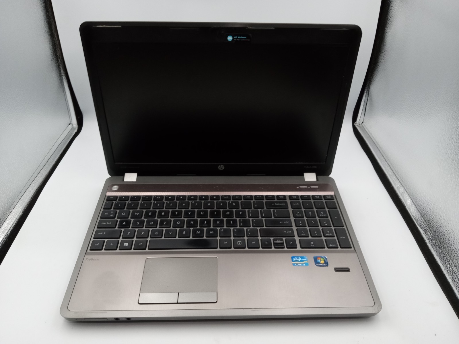 HP ProBook 4540s 15″ Laptop Intel Core i3 3rd Gen – NO BOOT – PARTS / REPAIR -RR