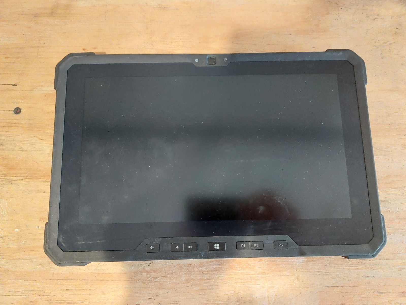 Broken AS-IS Dell Latitude 7212 Rugged Tablet Lot of 3 i5-8350U 8gb 128gb