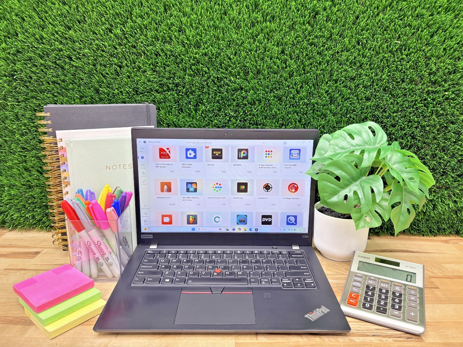 Lenovo ThinkPad X390 Intel i7-8th Gen 1.90GHz 16GB RAM 256GB SSD Windows 11 Pro*
