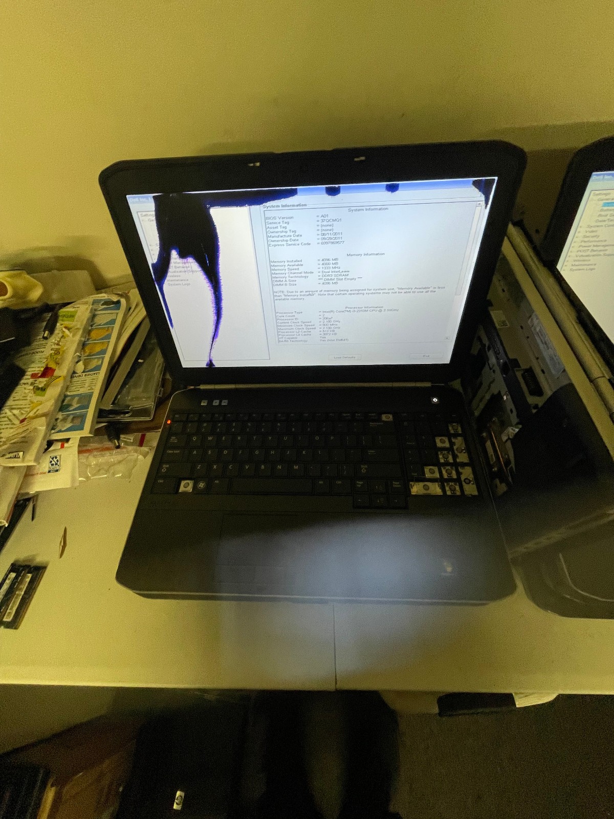 Lot of 7 Dell Latitude E5520 Core i3 and higher Wholesale repair lot