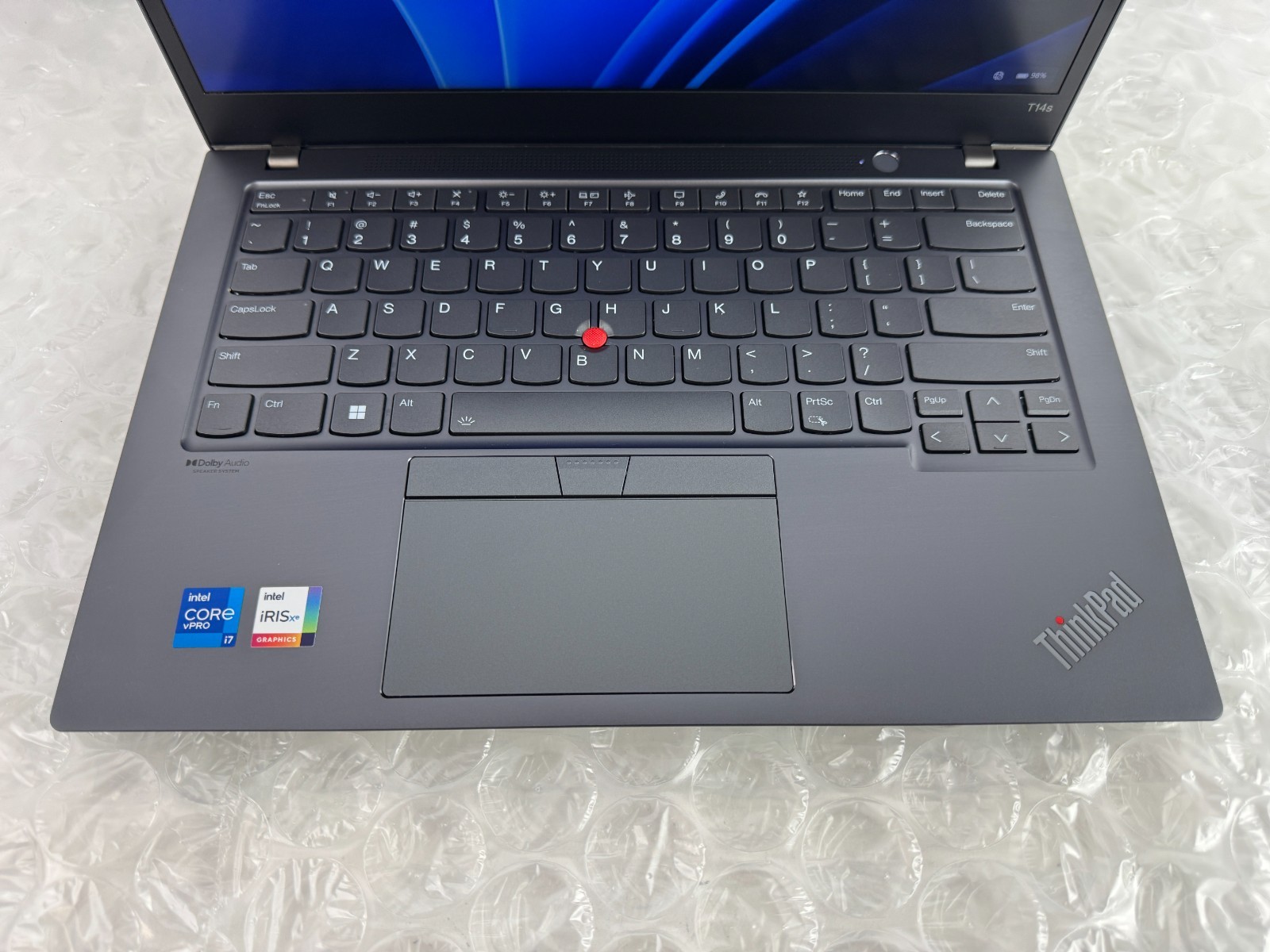 Lenovo ThinkPad T14s Gen 2 i7-1185G7 16GB 256GB SSD 14″ FHD Win 11 Pro