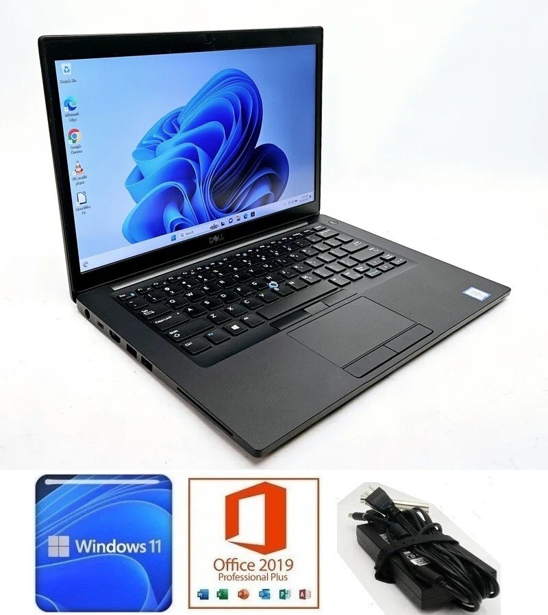 Dell i7 Laptop Latitude 16GB 256GB SSD Microsoft Windows 11 Office 2019 Pro HDMI