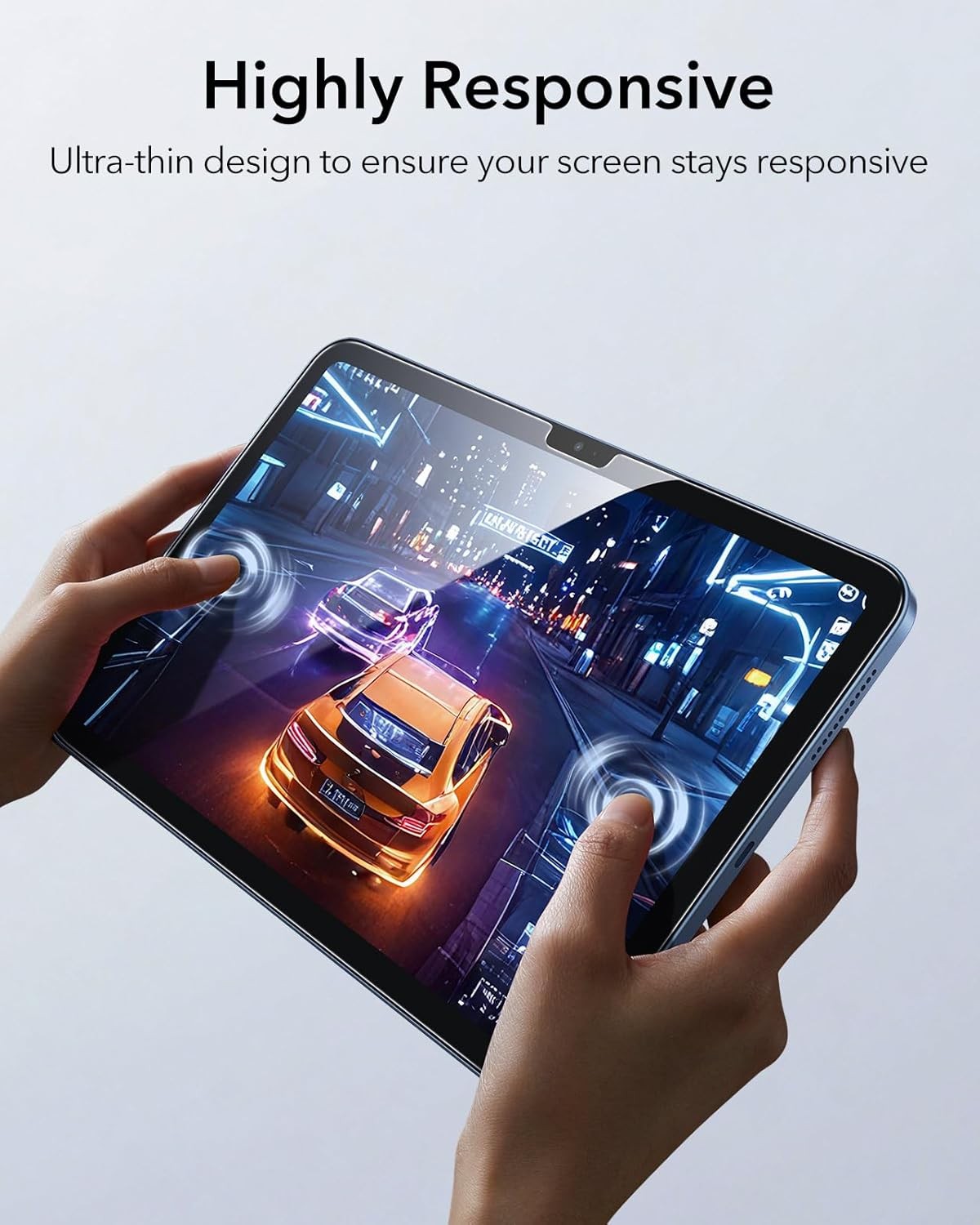 ESR 2 Pack Screen Protector for iPad A16 11th/10th Generation (11 Inch/10.9)