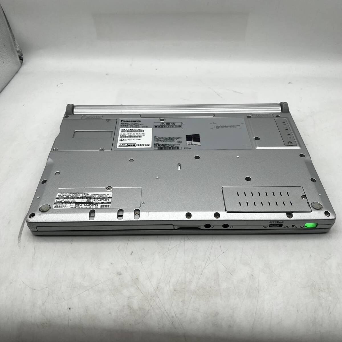 Panasonic NX4 office2019 Win10 5th generation Core i3-5010U memory 4GB HDD 320GB