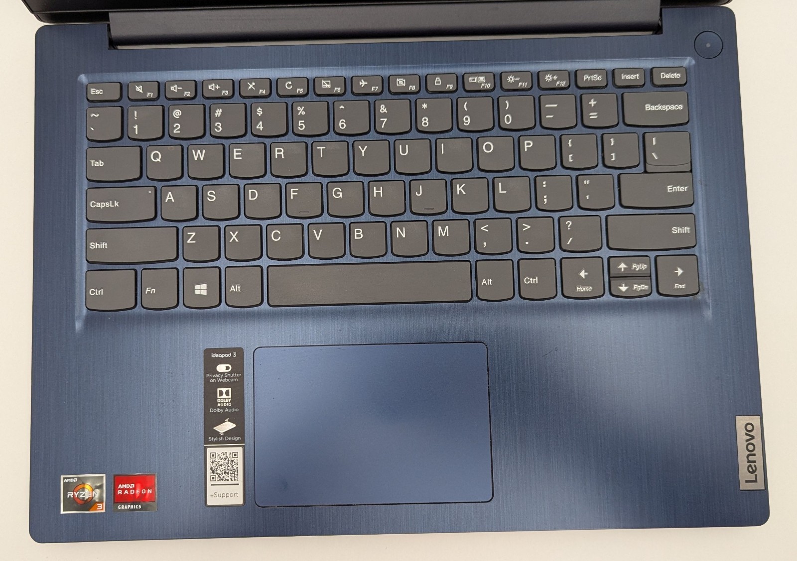 Lenovo IdeaPad 3 14ADA05 14″ Laptop Ryzen 3 3250U 8GB RAM 256GB NVMe Windows 11