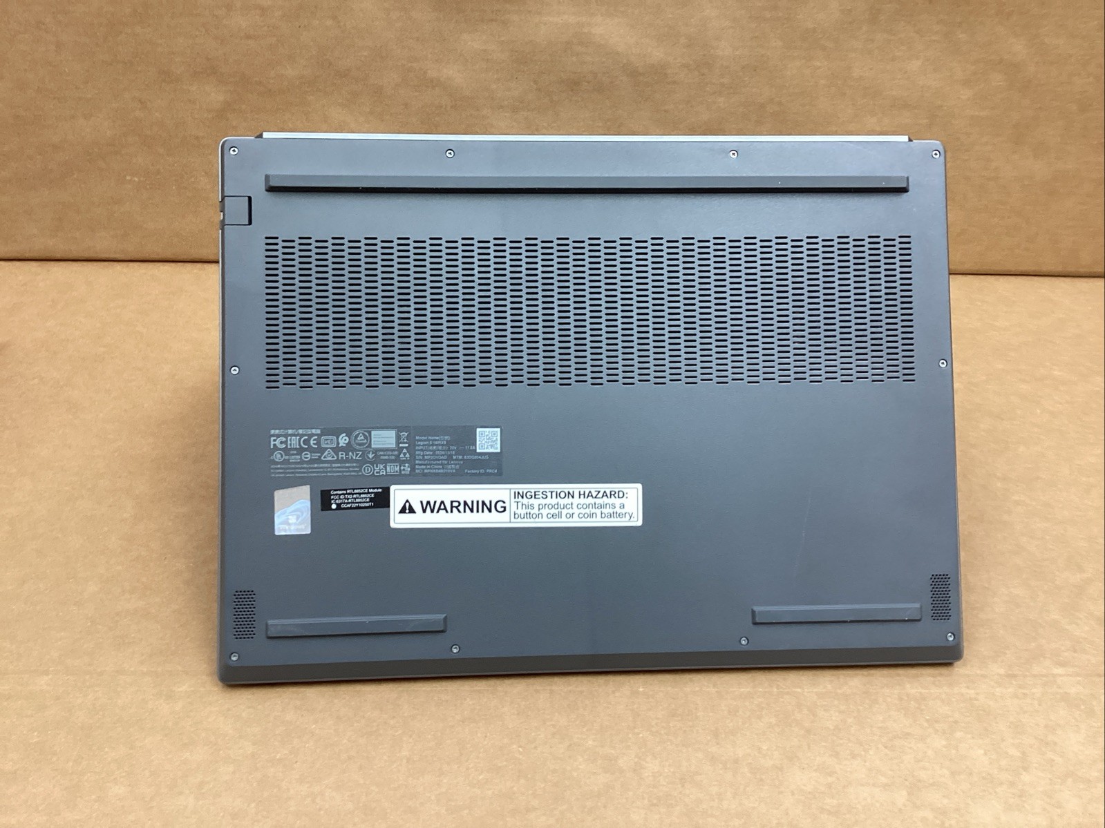 Lenovo Legion 5 16IRX9 16″ 2560×1600 i9-14900HX 32GB 1TB SSD RTX 4060 W11H