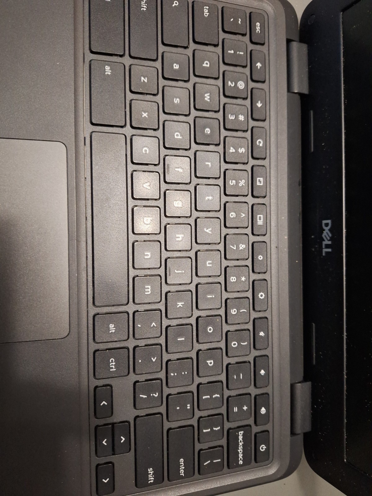dell chromebook 3100 With Case No Charger Not Tested