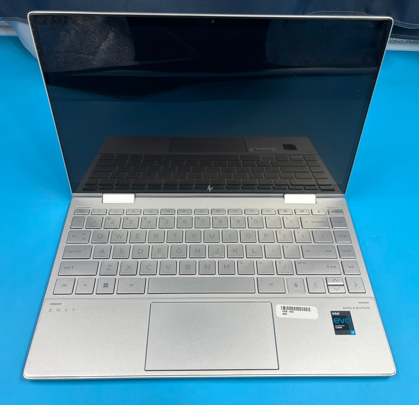 *HP ENVY x360 13bd0xxx Touch i7-1165G7 2.80GHz 16GB 512 NO OS CHARGER INCLUDED*