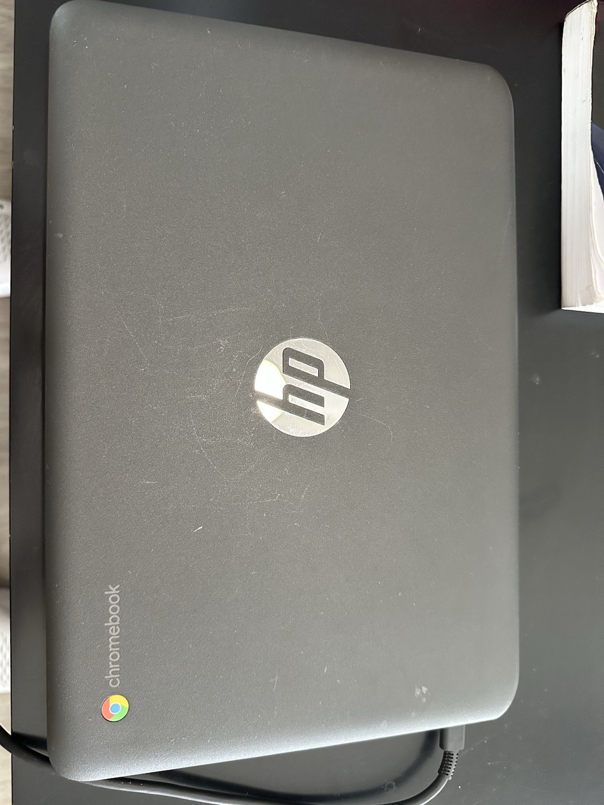 HP Chromebook 11a-nb0013dx 11.6 inch (32GB, Intel Celeron, 4GB) Ash Gray
