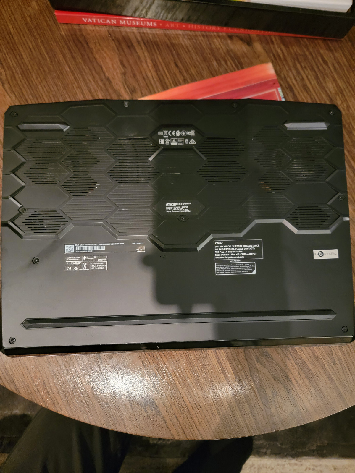 MSI GE66 Raider Gaming Laptop, RTX 3070, 1 Tb, 300Hz, i7-10870H