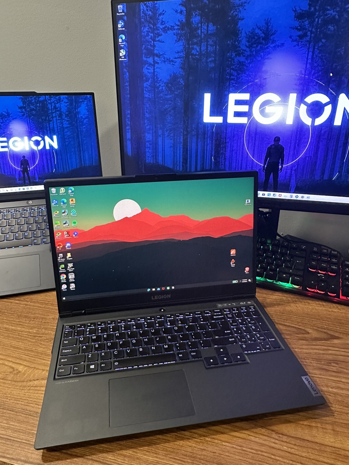 lenovo legion 5 15.6 gaming laptop