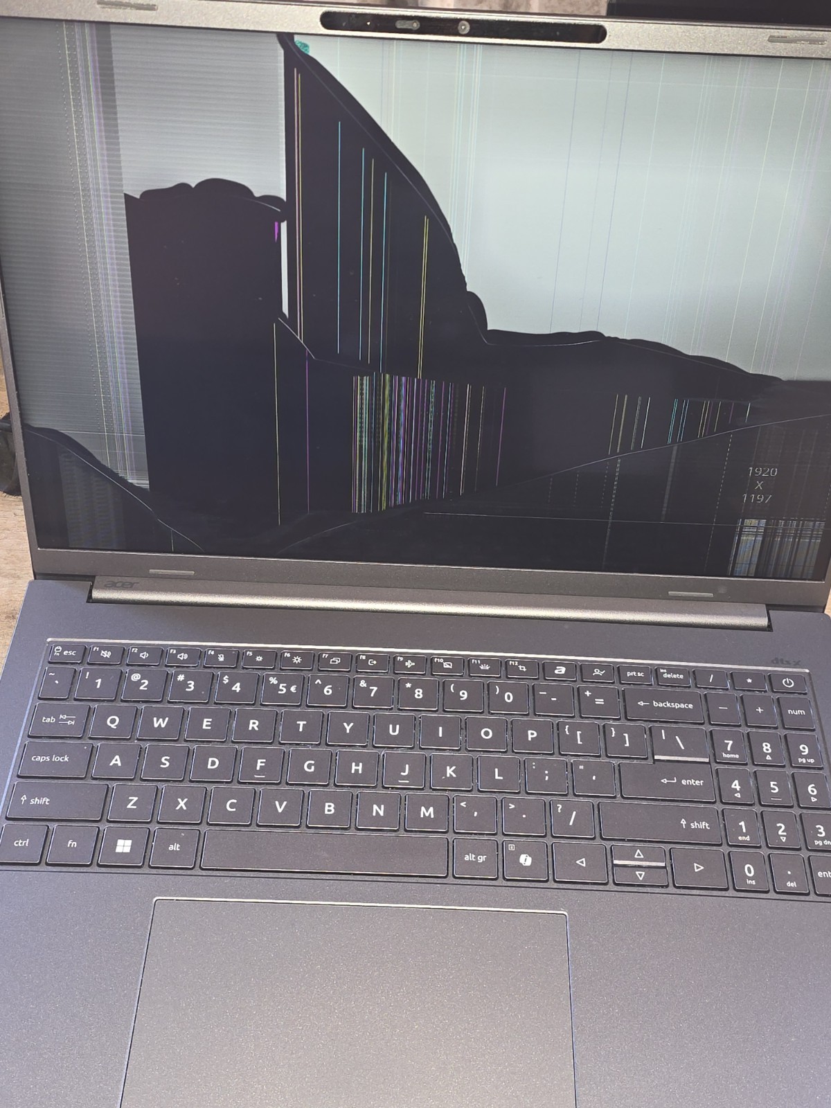 Acer Aspire AI A16-11MT-X5UX 16″ Laptop Snapdragon X X1-26100 16GB 1TB SSD Lcd