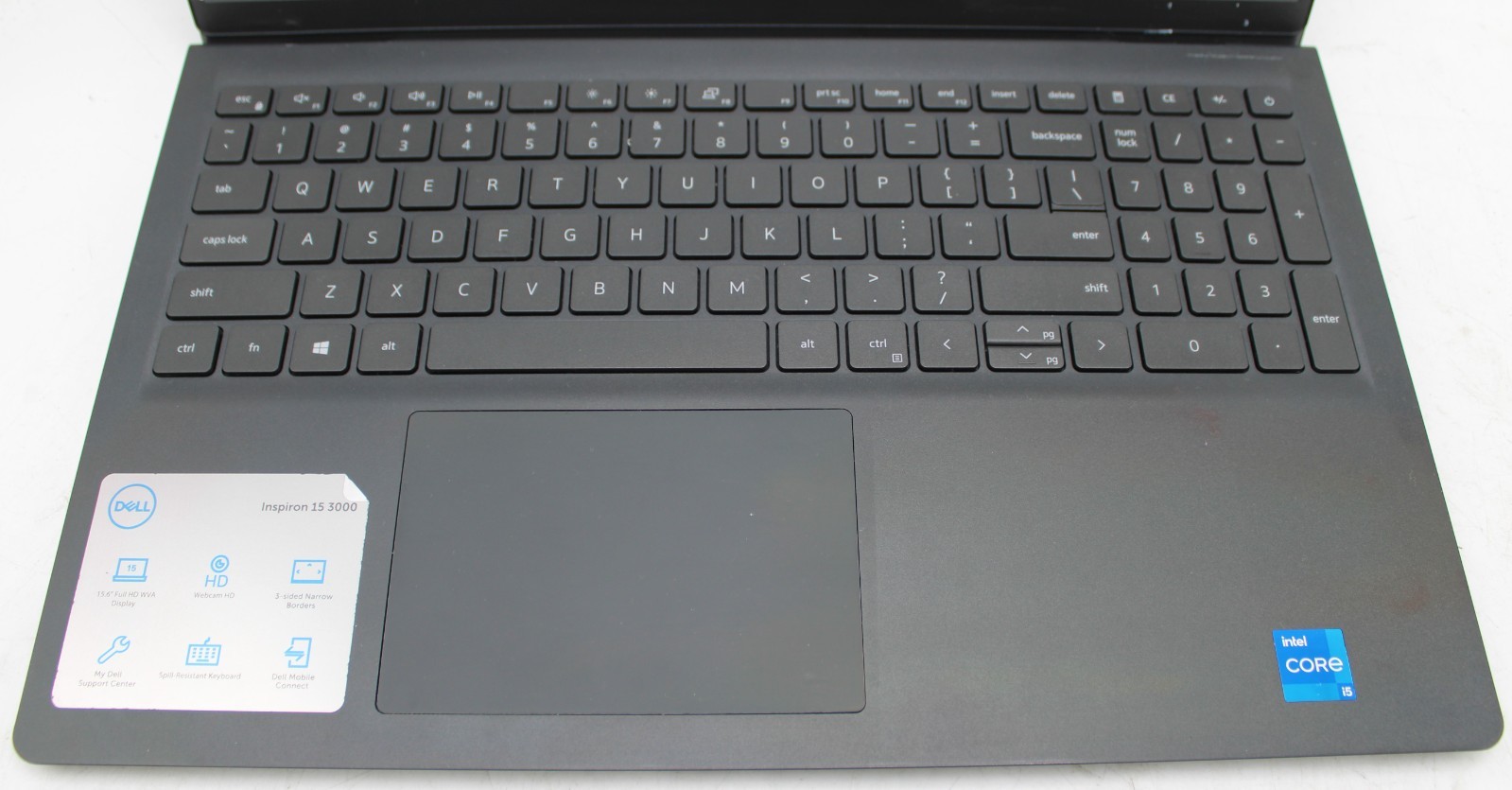 15.6″ Dell INSPIRON 15 3511 Laptop i5-1135G7 @ 2.40GHz No RAM/SSD/OS – Tested