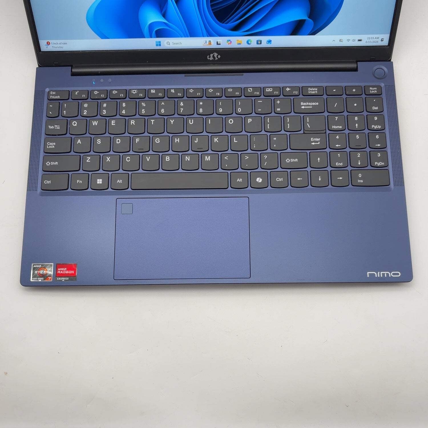 Nimo N155 B0DZP773W7 15.6″ Ryzen 7 6800H 3.2GHz 32GB RAM 1TB SSD