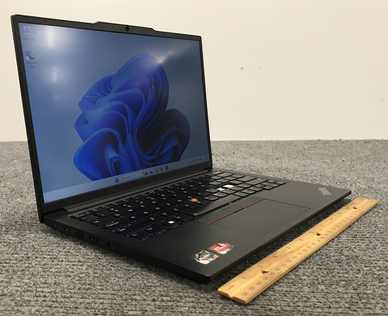 Lenovo ThinkPad E14 Gen 5 14″ Laptop Ryzen 7 7730U 8GB RAM 512GB NVMe, As Is