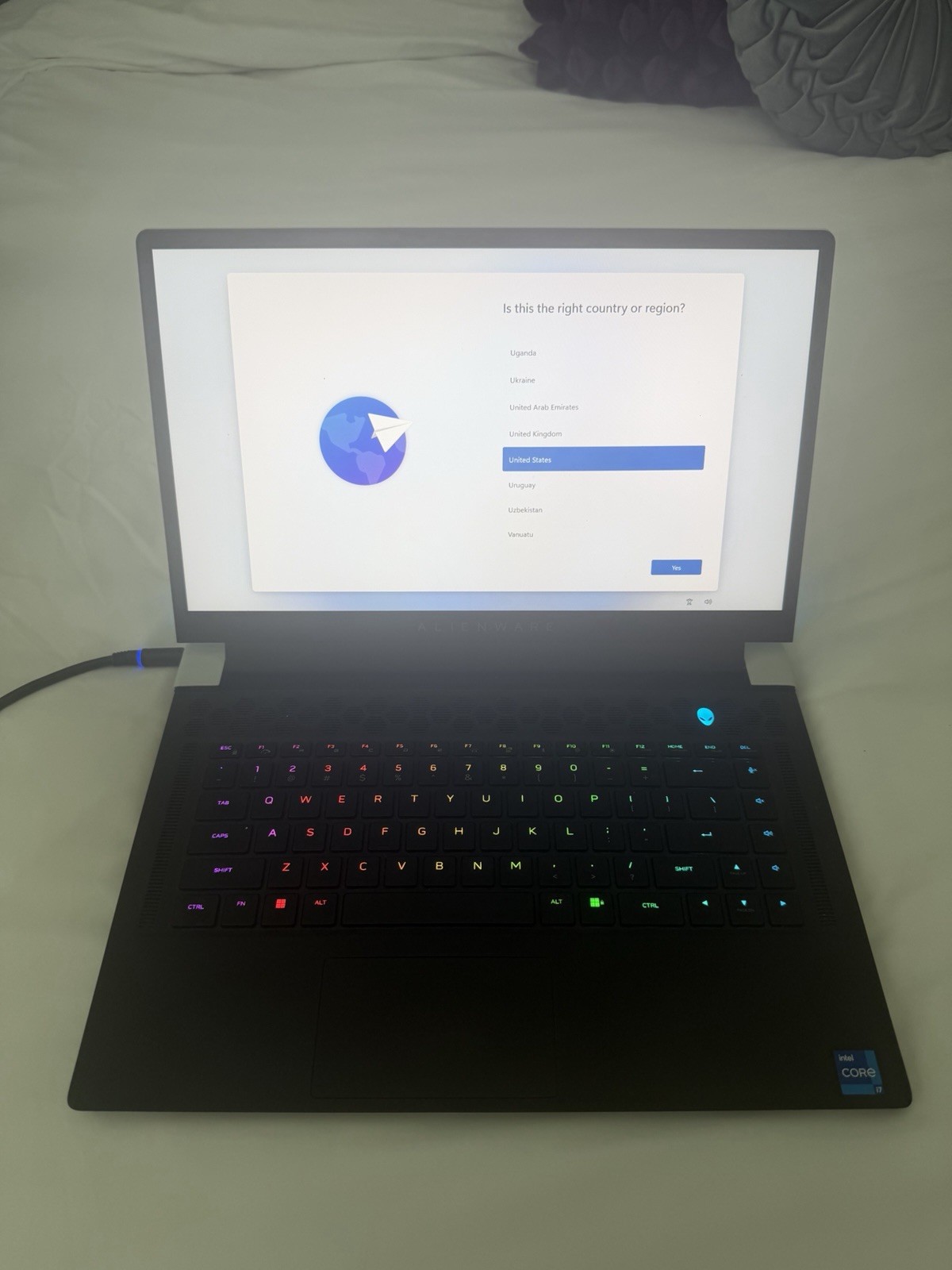 Alienware x15 R2 CTO – FHD – i7-12700H – 32GB RAM – RTX 3070Ti – 2TB SSD