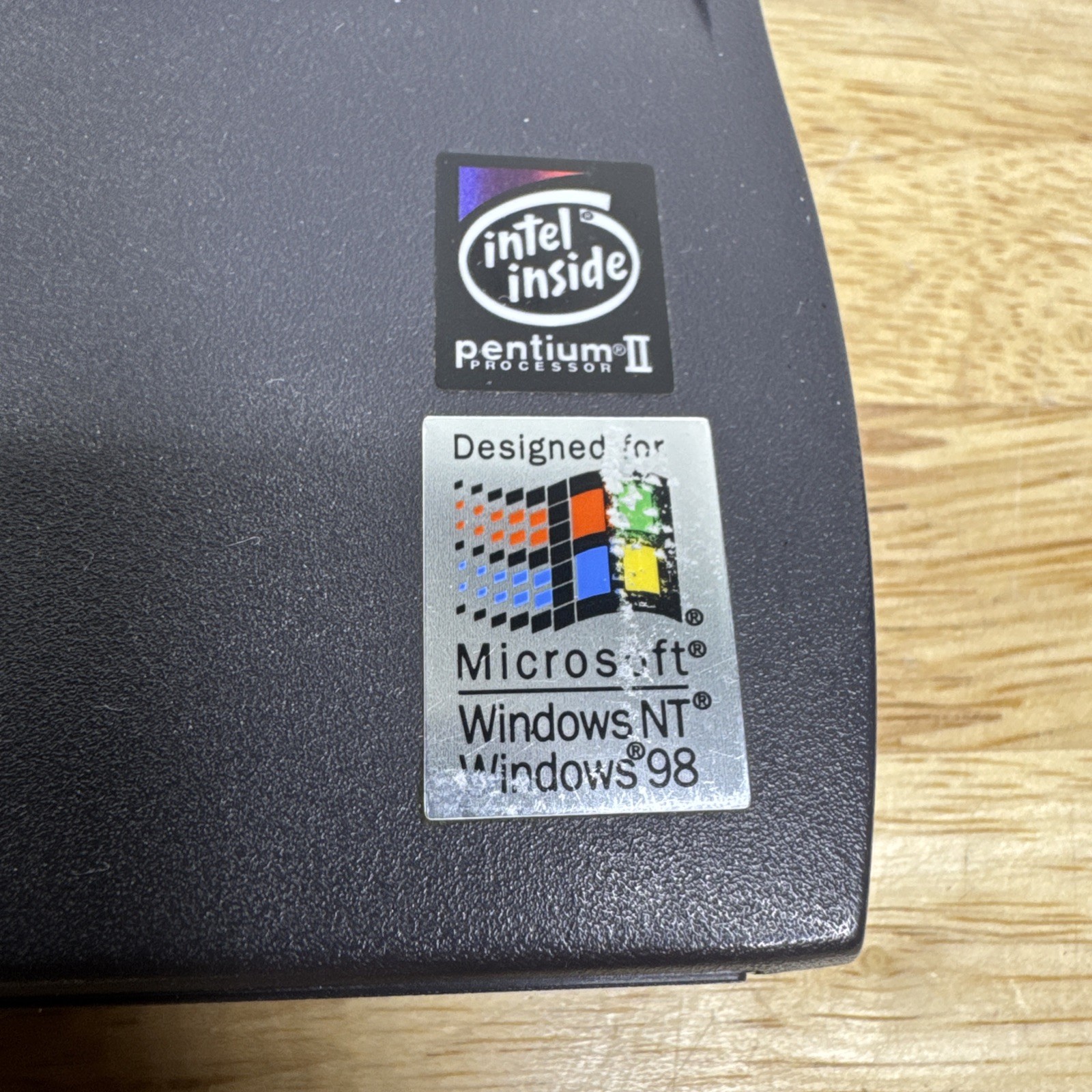 Vintage Dell Latitude CPi A366XT Pentium II 366MHz XP Pro Office 97 Complete Kit