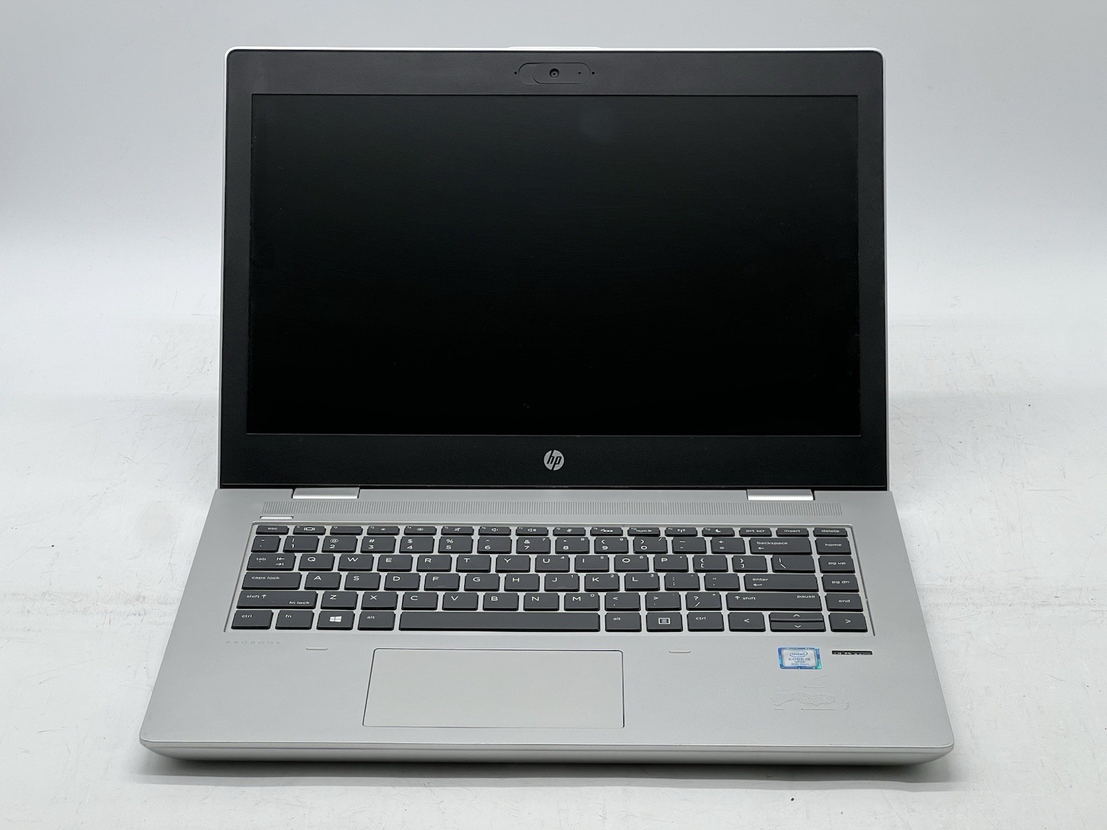 HP ProBook 640 G4, i5-8350U CPU, @ 1.70GHz, 8GB RAM, 256GB NVMe-No OS/AC