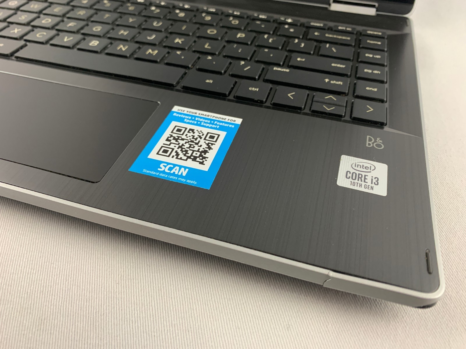 HP 14m-dh1001dx, Intel Core i3-10110U 2.1GHz For Parts/ Repairs, Cracked Screen
