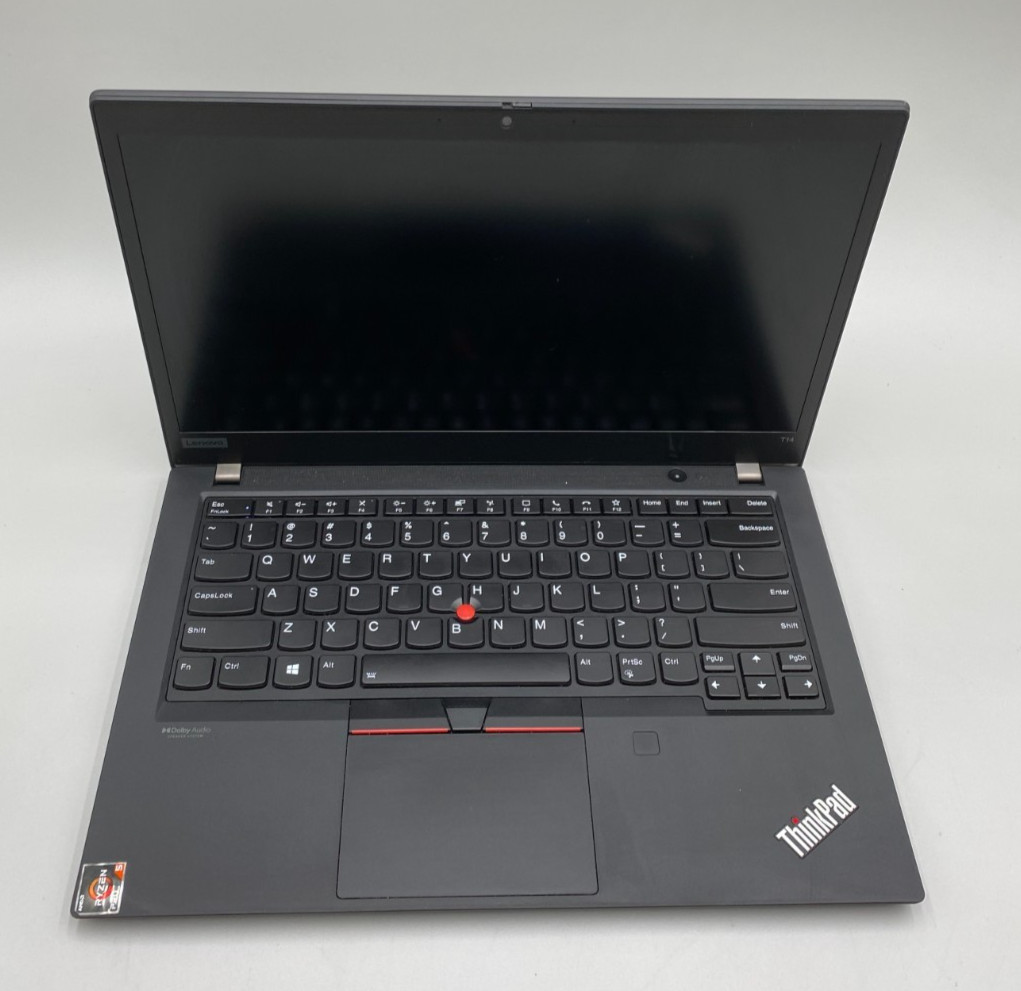 Lenovo ThinkPad T14s GEN2 14″ RYZEN 5 PRO 5650U 256GB SSD 8GB DDR4 Black FAIR