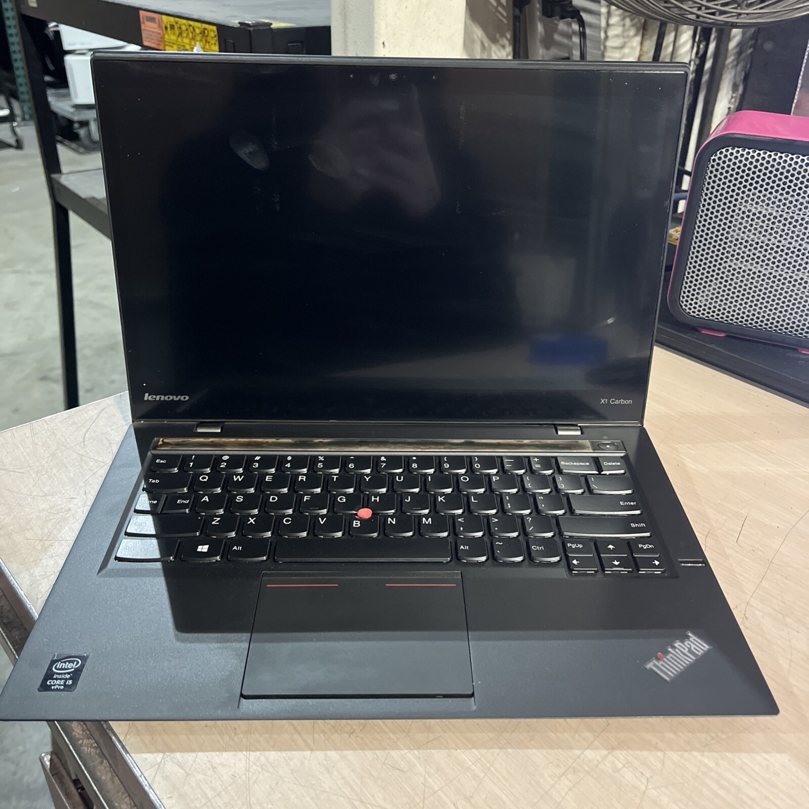 LENOVO THINKPAD X1 CARBON 2ND INTEL CORE I5-4300U 1.90GHZ 8GB RAM NO HD NO OS