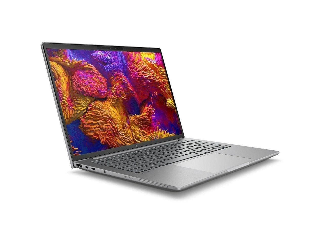 HP ZBook 8 G1as 14″ Copilot+ PC Mobile Workstation – AMD Ryzen AI 9 HX PRO 375 –