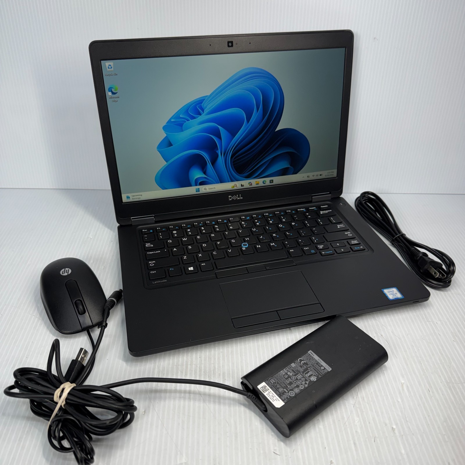 Dell Latitude 5491 i5-8400H 14″ Windows 11 Pro Laptop 128GB SSD **MUST USE MOUSE