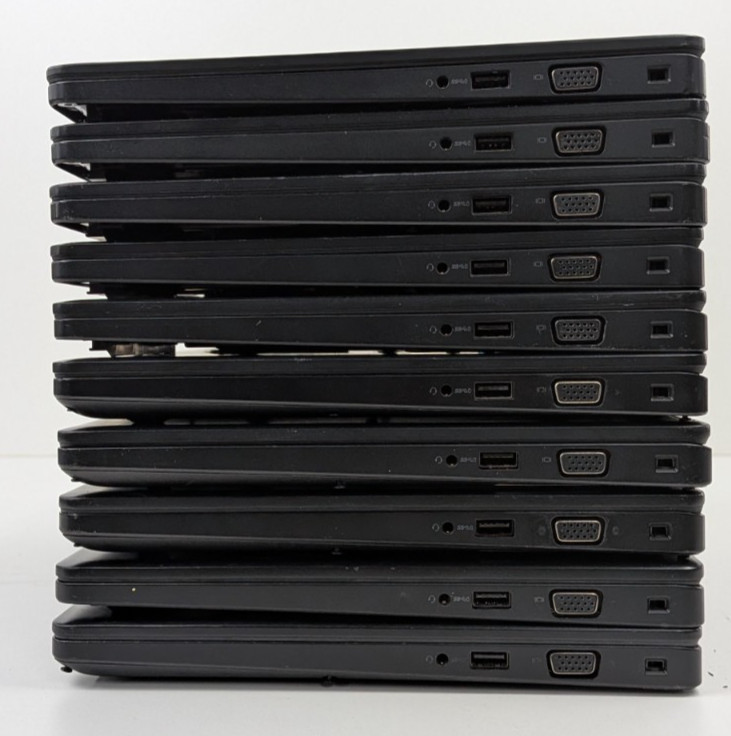 Lot of 10 – Dell Latitude 5490 Quad Core i5 8th Gen **For Parts or Repair**