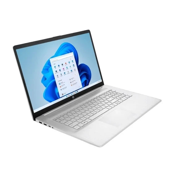 HP 17 17.3″ Laptop, Intel 10-Core i7-1255U, 64GB, 2TB SSD, 802, Natural Silver
