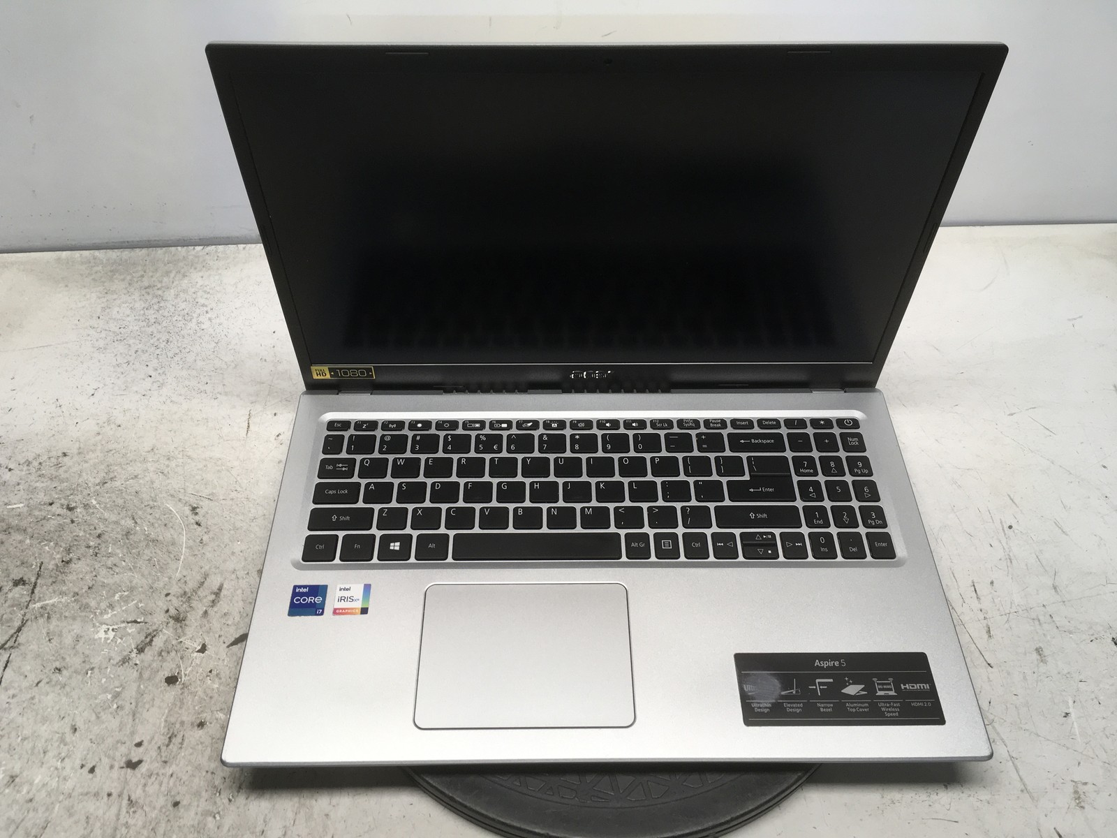 cer Aspire 5 N20C5 A515-56-76J1 Intel Core i7-1165G7 2.8GHz