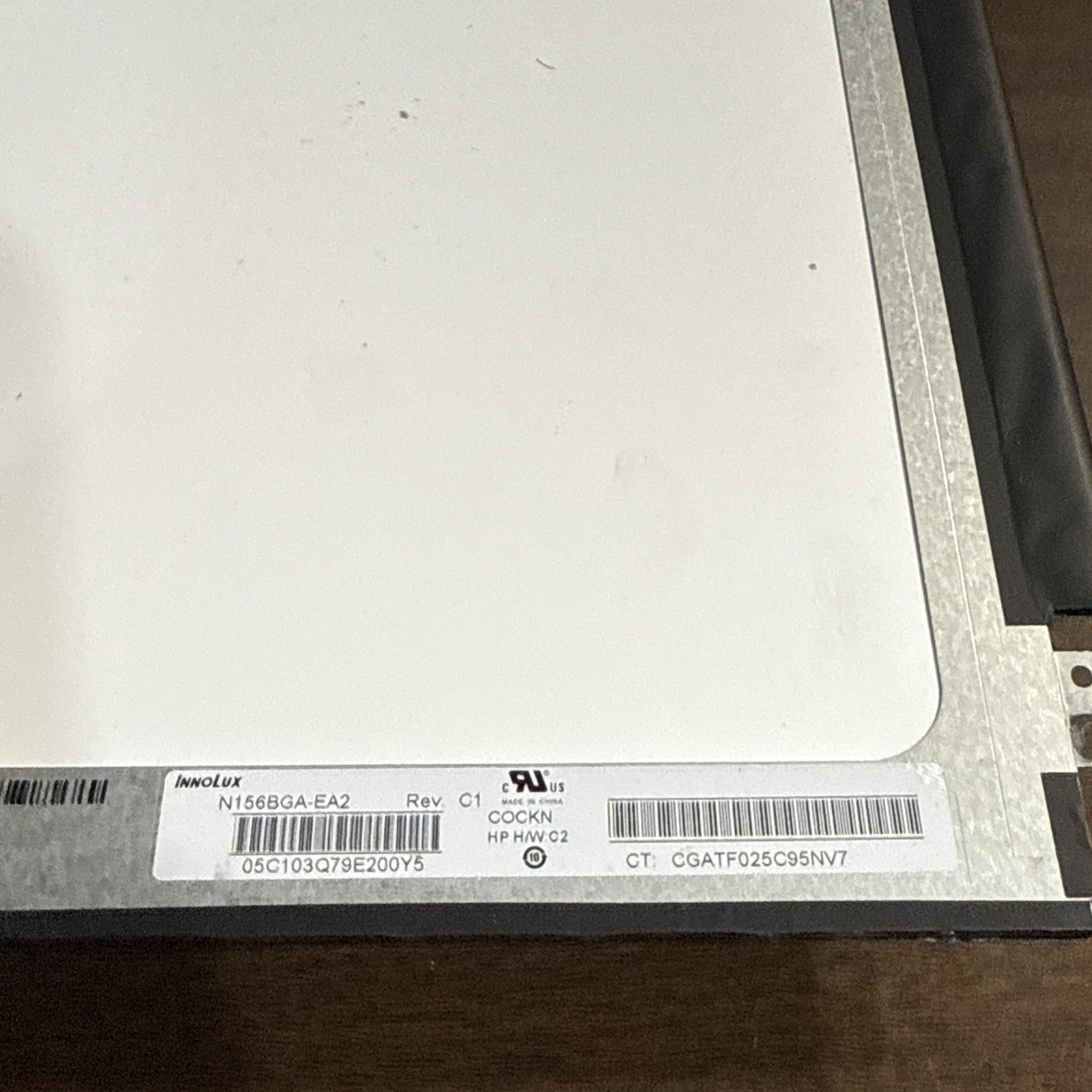HP 250 G6 LCD Replacement Display – Original – Fully Working