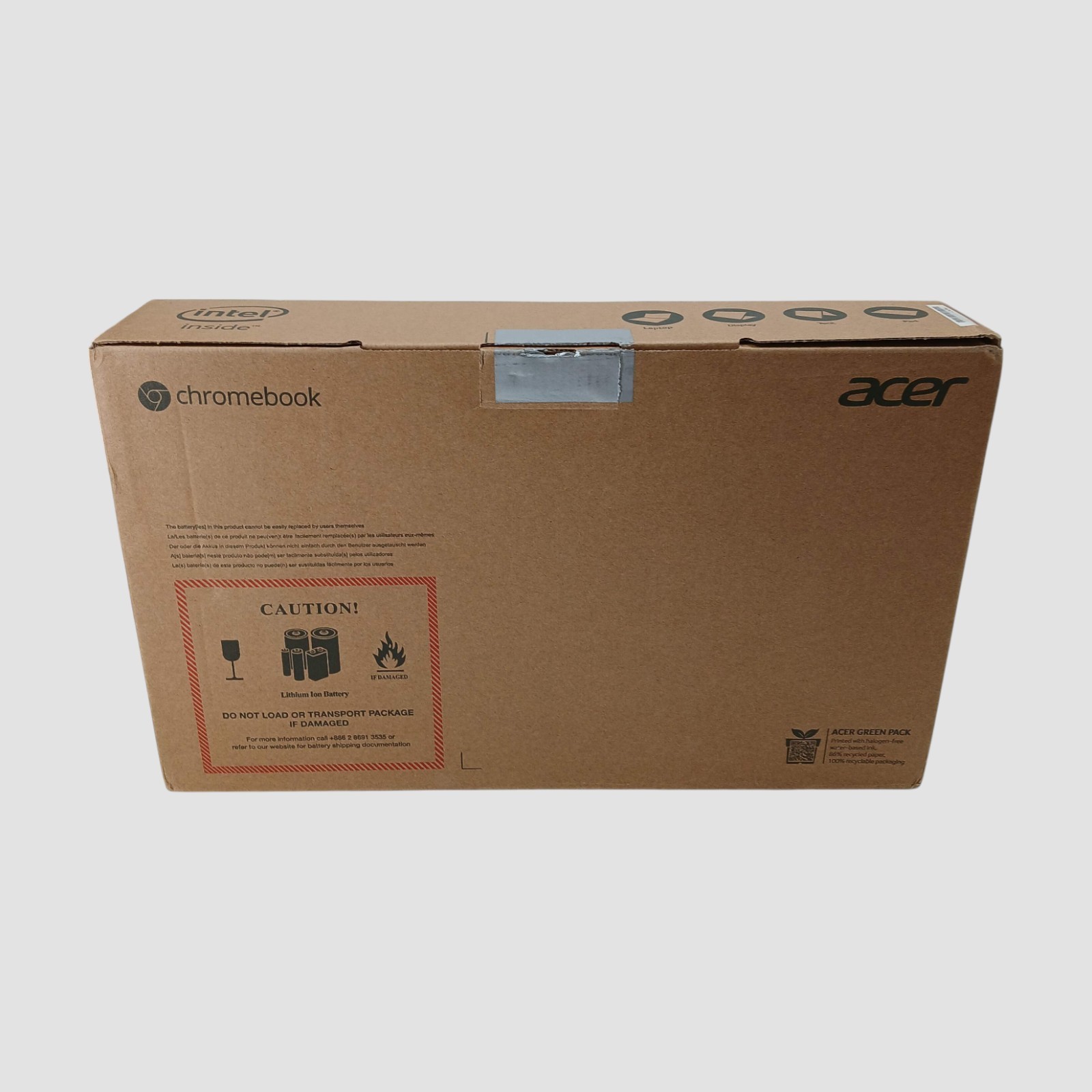 Acer Chromebook R11 Convertible 11.6″ HD Touch Intel Celeron 4GB DDR3L (Untested