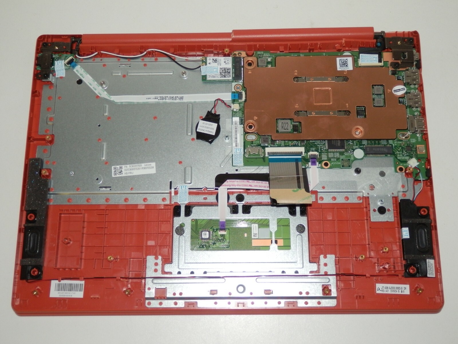 Lenovo IdeaPad 1 14IGL05, Intel Pentium N5030, 4GB Ram, 14″ inch, for parts faulty
