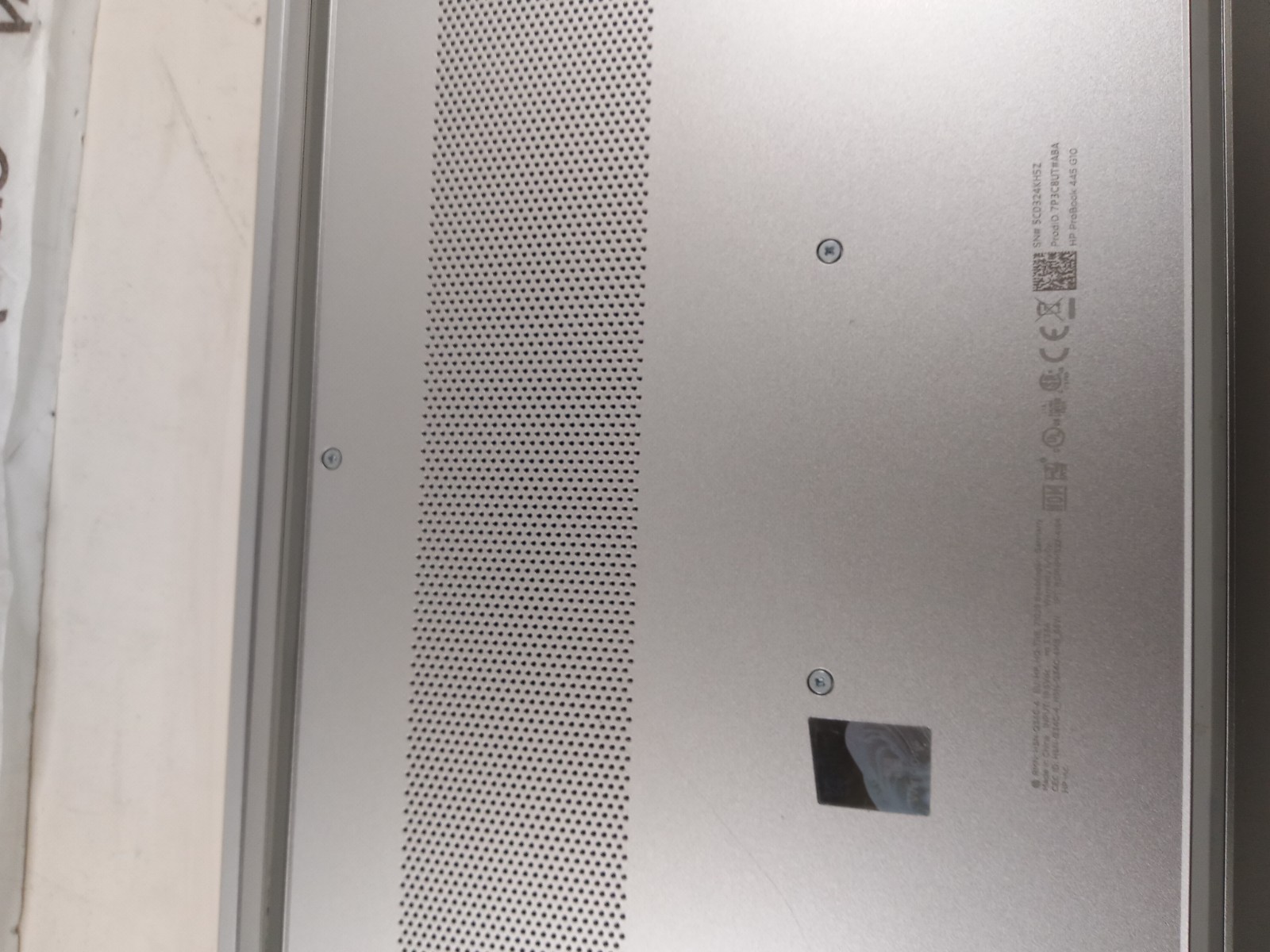 Hp ProBook 450 G10 | Ryzen 7 7730U | 8GB RAM | LCD BLEMISH | READ DESC