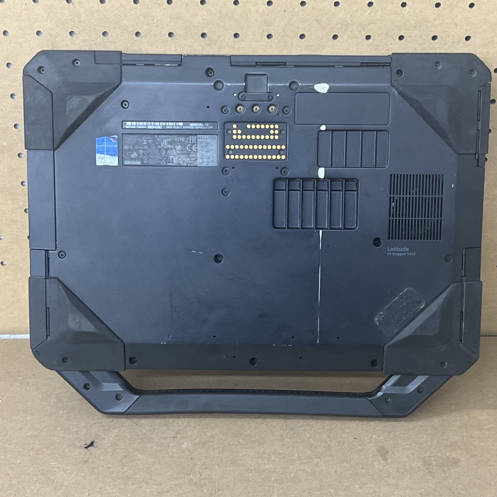 Dell Latitude 5414 Rugged Laptop i7-6600U 8GB Ram 256GB SSD- Fair *Low Batt*