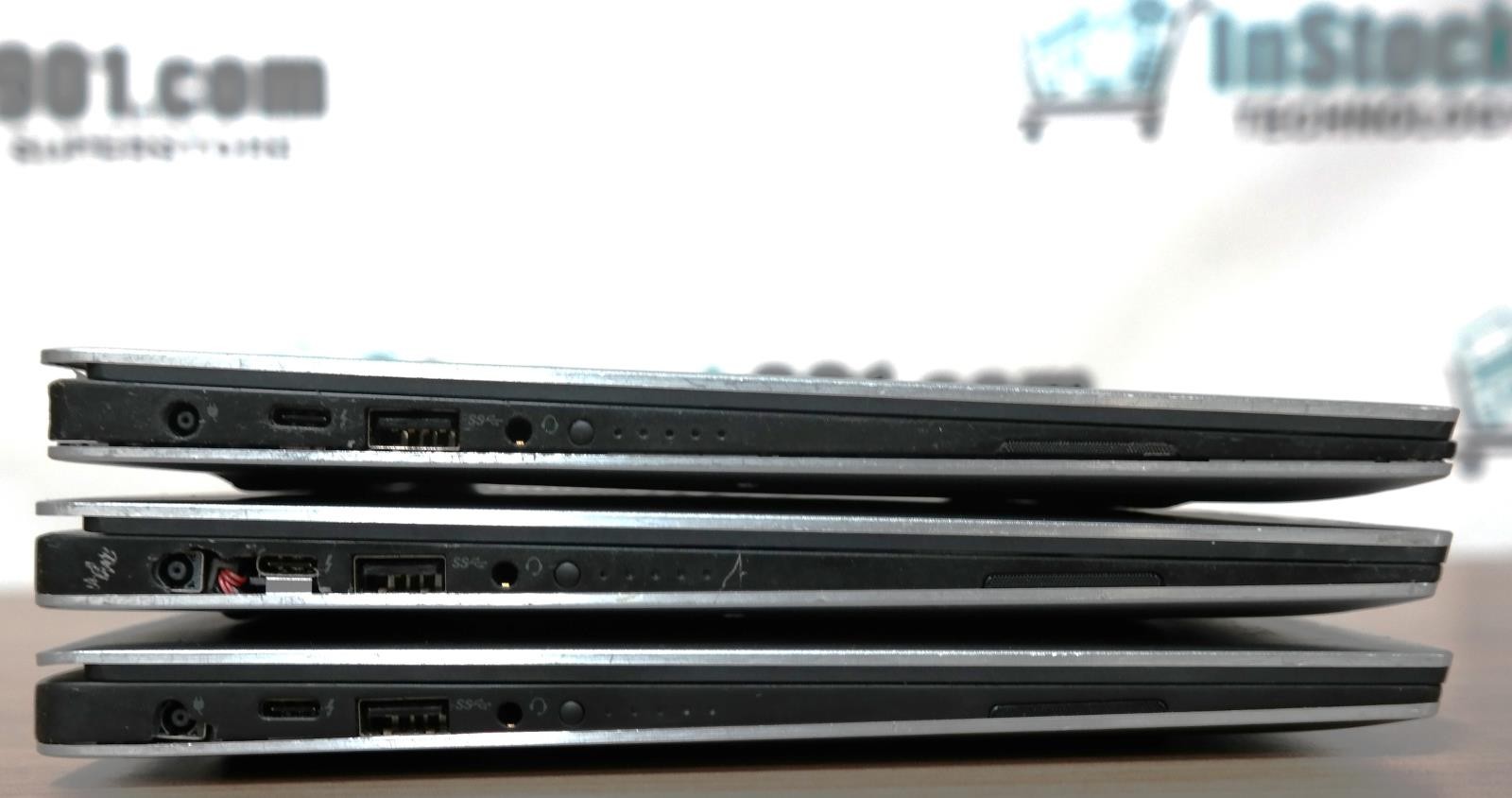 Lot 3 DellXPS 13 9360 i5-7200u 2.5ghz 4gb ram 256gb ssd 13.3in FHD NoOS SEE PICS